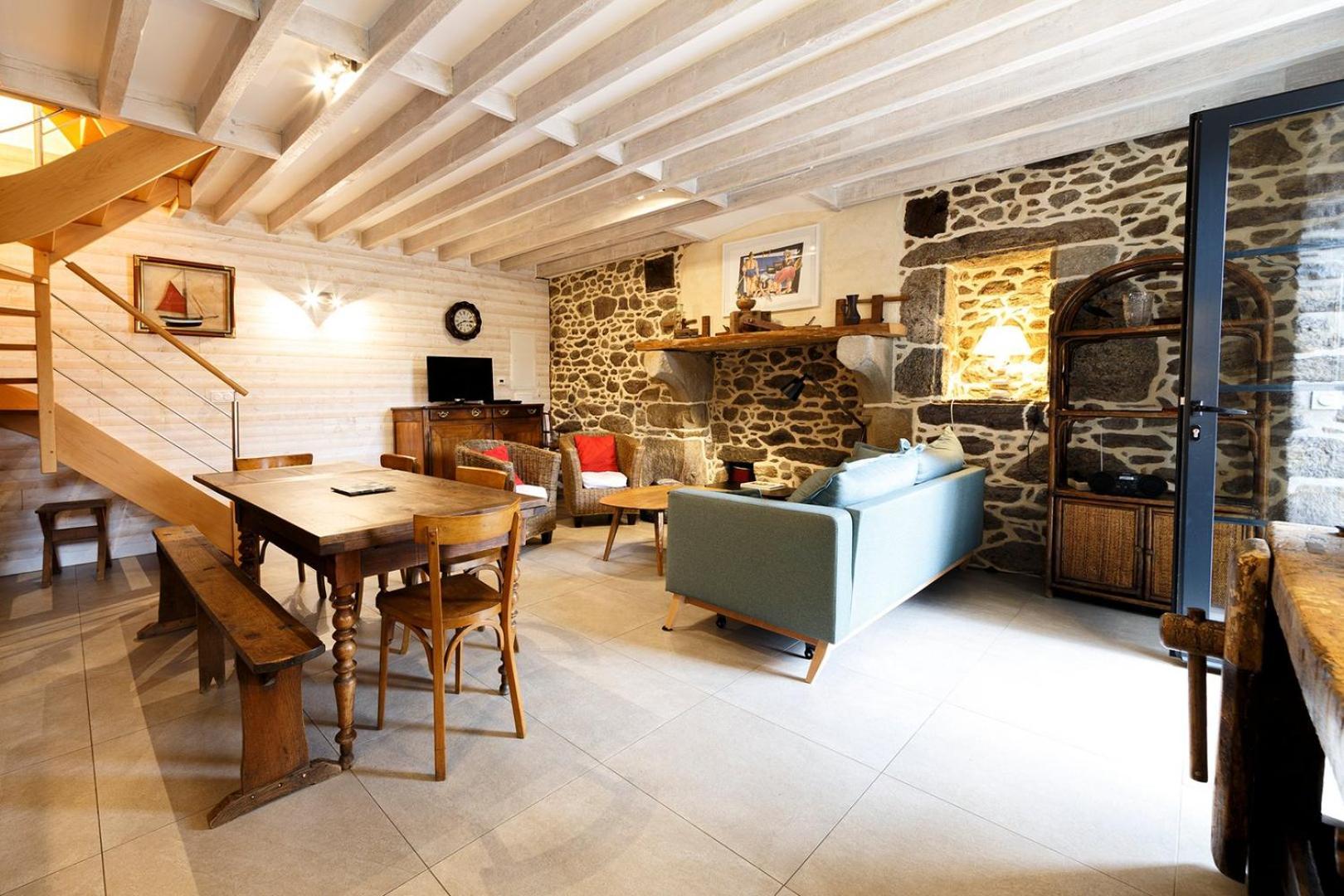 Minihic - Belle Maison 3 Chambres- Proche Mer Saint-Malo Eksteriør bilde