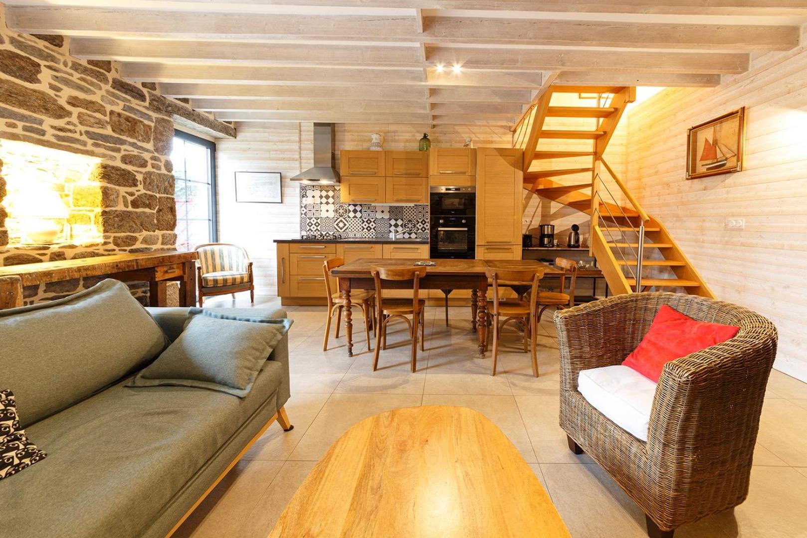 Minihic - Belle Maison 3 Chambres- Proche Mer Saint-Malo Eksteriør bilde