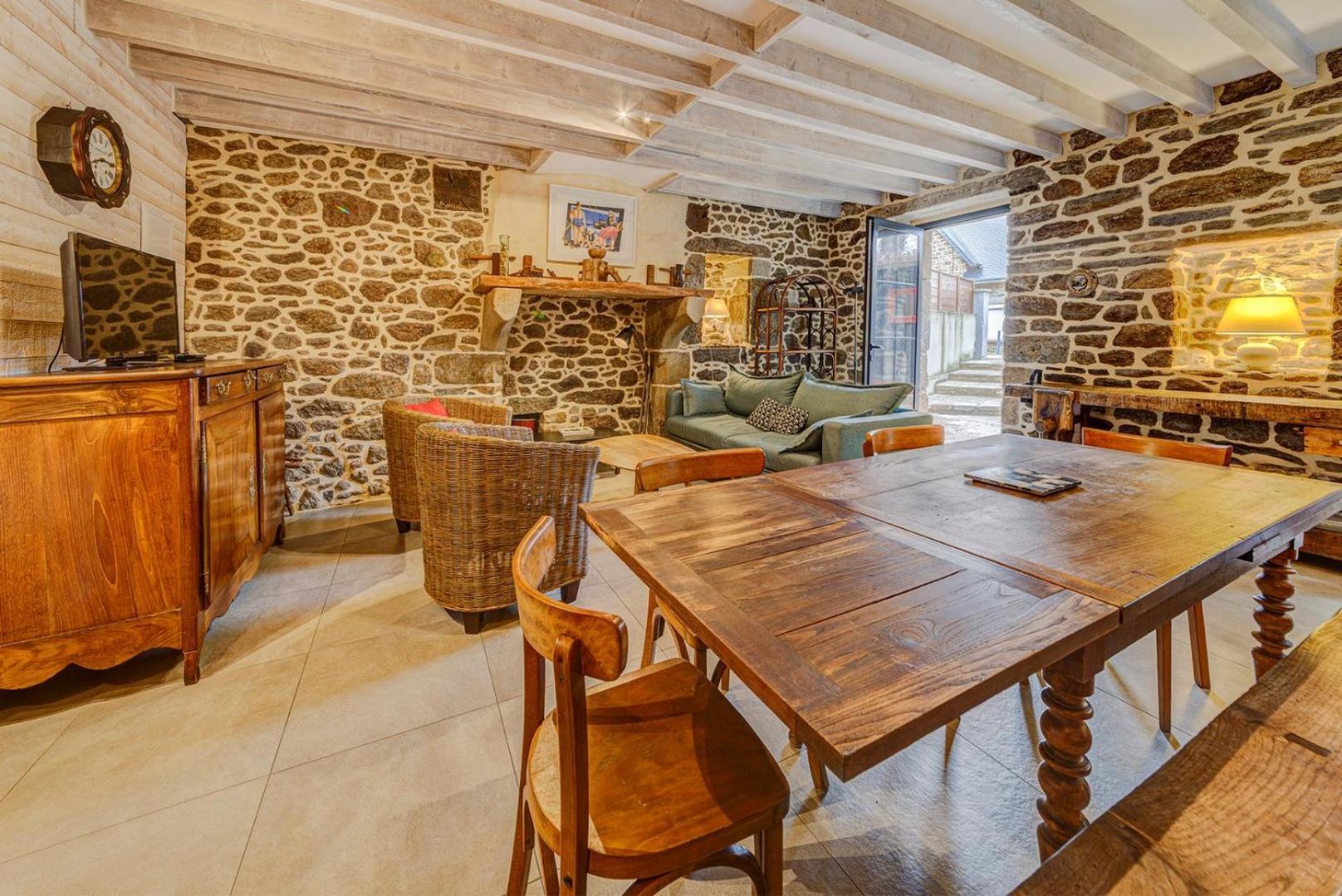 Minihic - Belle Maison 3 Chambres- Proche Mer Saint-Malo Eksteriør bilde